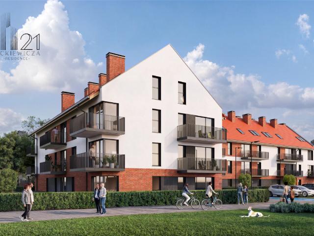 Mieszkanie, Śrem, Mickiewicza 21, Mickiewicza 21 Residence, L34