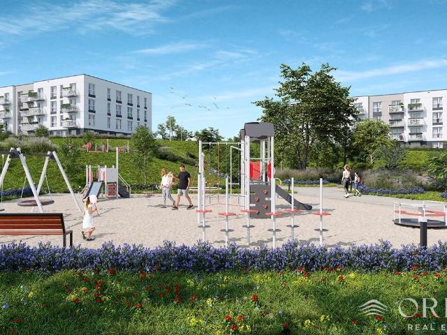 Mieszkanie, Rokitki, Wiśniowa, 55.08 m², sprzedam mieszkanie