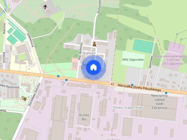 Mieszkanie Stąporków Plac Wolności