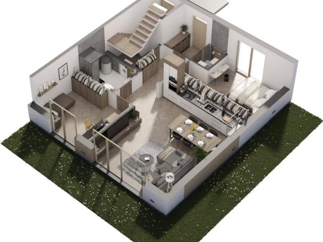 Mieszkanie, Stachowo, Sadowa, 69.00 m², sprzedam mieszkanie