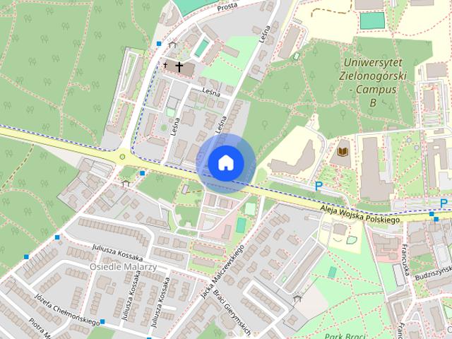 Mieszkanie studenckie dla 2 osób