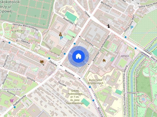 Mieszkanie Studio 15m Lublin Ochotnicza ŚRÓDMIEŚCIE CENTRUM