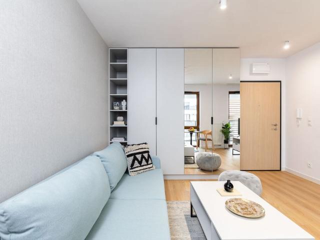 Mieszkanie Studio. dostępne od zaraz, pets friendly