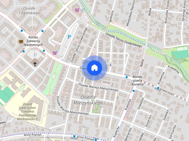 Mieszkanie Swarzędz Nowa Wieś powierzchnia 55 m²