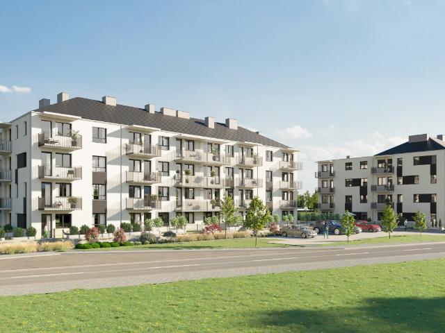 Mieszkanie, Szczecin Północ Żelechowa, Małe Błonia, Bocianie Gniazdo 2, BI/C15