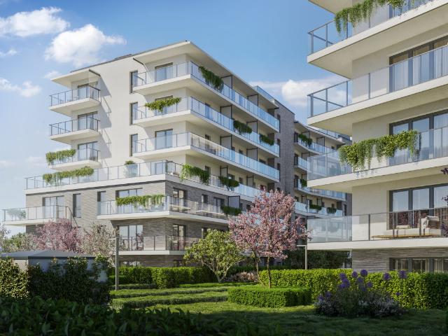 Mieszkanie, Szczecin Prawobrzeże Międzyodrze, Leona Heyki, Heyki City ATAL, H4 C 8 6