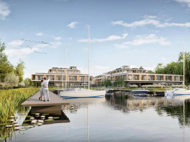 Mieszkanie, Szczecin Prawobrzeże Dąbie, Przestrzenna, Victoria Apartments II, D1.2.UT.6
