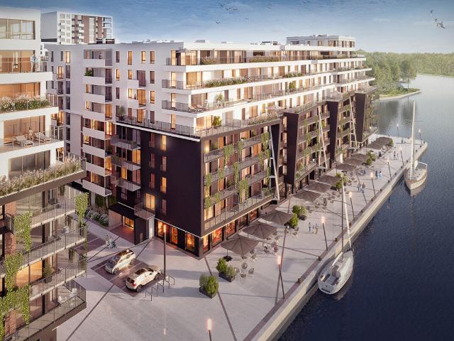 Mieszkanie, Szczecin Śródmieście Międzyodrze Wyspa Pucka, Maklerska, Sedina Apartamenty Etap I, A5.3.6