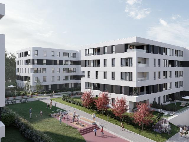 Mieszkanie, Szczecin Śródmieście Śródmieście Północ, Jerzego Janosika 2, 2A, 3, 3A, Crocus Hill, C.0.11