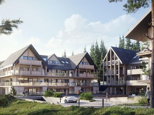 Mieszkanie, Szklarska Poręba, Turystyczna 26a, Perłowa Przystań Szklarska Poręba, B2/006