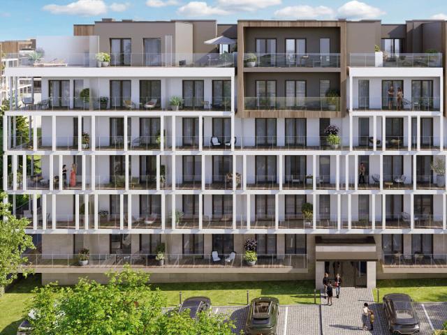Mieszkanie, Sianożęty, Sztormowa, Perłowa Przystań Sianożęty etap III, C.008 widok na morze