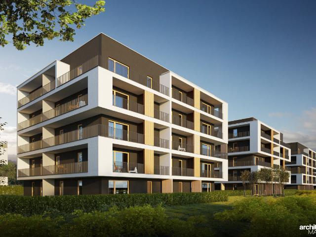 Mieszkanie, Siemianowice Śląskie Bytków, Oświęcimska 7a, Osiedle Dębowy Park budynek K, K12