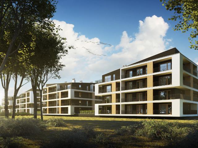 Mieszkanie, Siemianowice Śląskie Bytków, Oświęcimska 7a, Osiedle Dębowy Park, H22