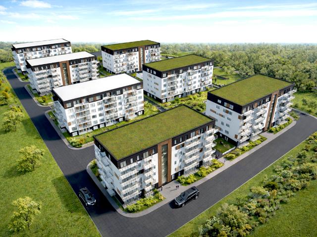 Mieszkanie, Siemianowice Śląskie Przełajka, Bańgowska, Nowy Bańgów Etap 2, 2AM9