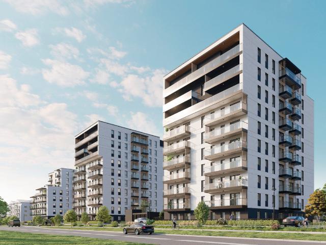 Mieszkanie, Skierniewice Widok, Armii Krajowej 63, Apartamenty Widok etap II, C.6.60