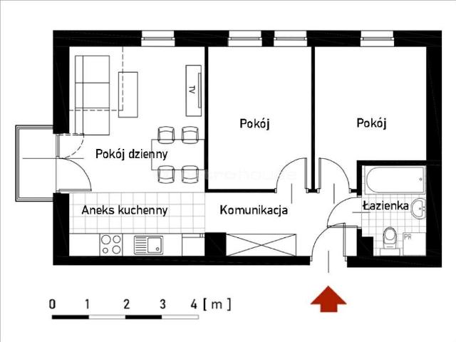 Mieszkanie, Skierniewice, Prymasowska, 47.90 m², sprzedam mieszkanie