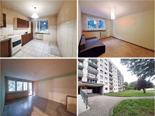 Mieszkanie, Sosnowiec, Wybickiego, 51.00 m², sprzedam mieszkanie