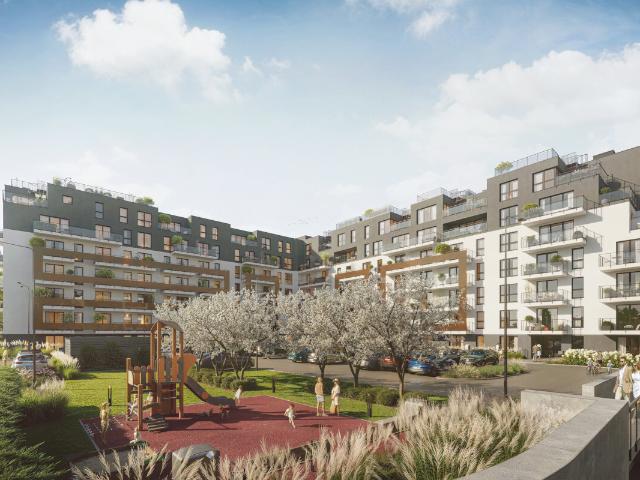 Mieszkanie, Sosnowiec Zagórze, Romana Dmowskiego 13D, Zagórskie Tarasy, M37