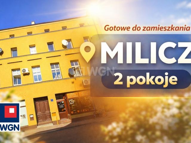 Mieszkanie sprzedam, Milicz, Centrum, Wojska Polskiego, 38 m2, cena: 259 000 zł