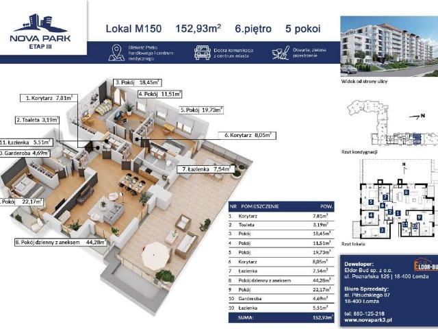 Mieszkanie sprzedam, Łomża, Akademicka, 152 m2, cena: 1 437 542 zł