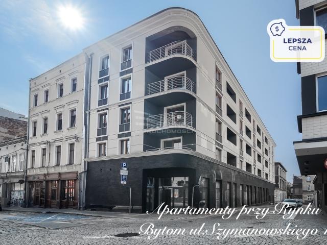 Mieszkanie sprzedam, BYTOM, CENTRUM, Karola Szymanowskiego, 43 m2, cena: 385 442 zł