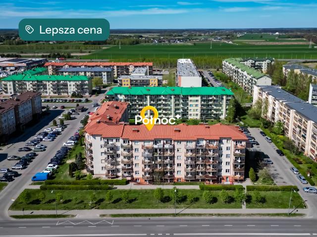 Mieszkanie sprzedam, BIAŁA PODLASKA, Jana III Sobieskiego, 46 m2, cena: 274 900 zł