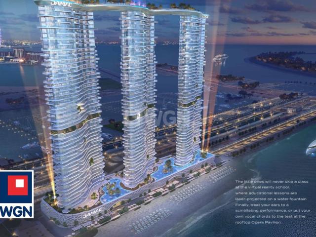 Mieszkanie sprzedam, Dubaj, Beachfront, Dubai Marina, 186 m2, cena: 6 000 000 zł