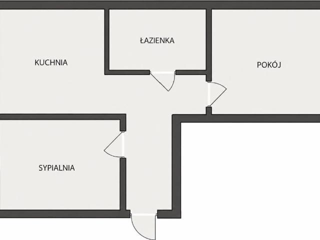 Mieszkanie sprzedam, Ełk, Wojska Polskiego, 42 m2, cena: 309 900 zł