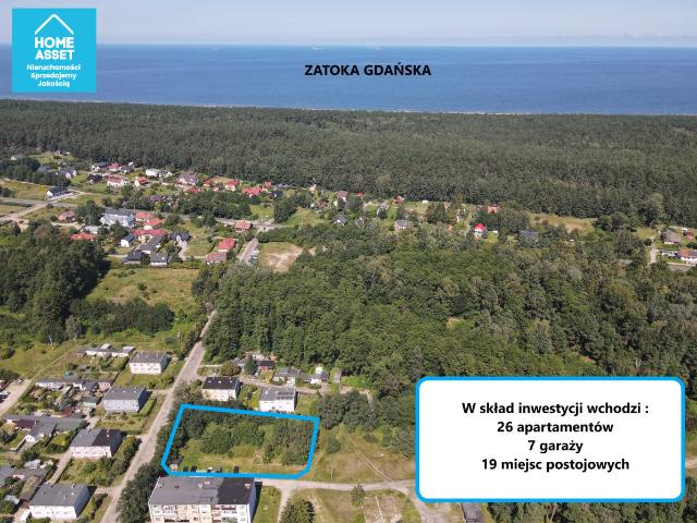 Mieszkanie sprzedam, Gdańsk, Sobieszewo, Kwiatowa, 28 m2, cena: 399 000 zł