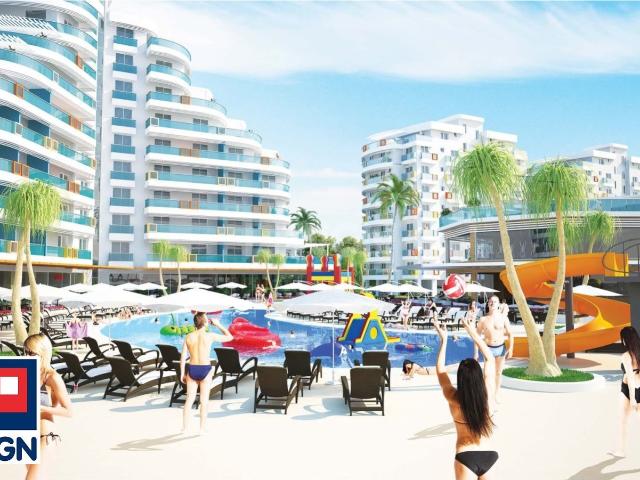 Mieszkanie sprzedam, Iskele, Iskele, Long Beach, 47 m2, cena: 401 194 zł