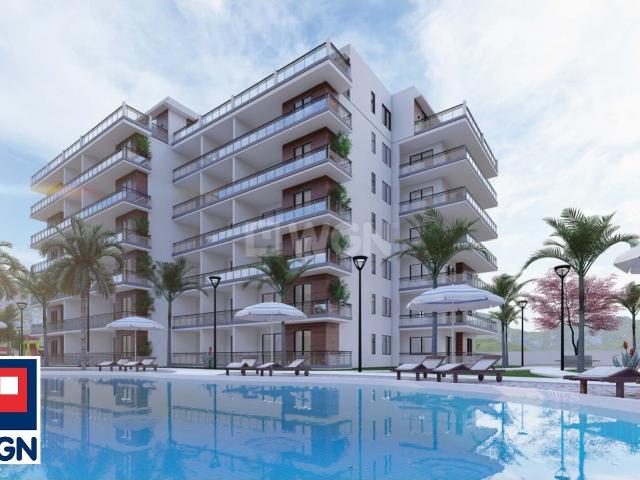 Mieszkanie sprzedam, Iskele, Iskele, Long Beach, 46 m2, cena: 290 020 zł