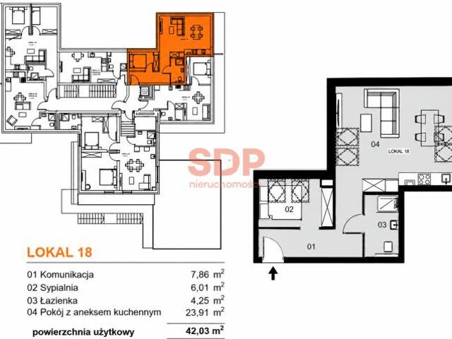Mieszkanie sprzedam, Karpacz, Wita Stwosza, 42 m2, cena: 483 345 zł