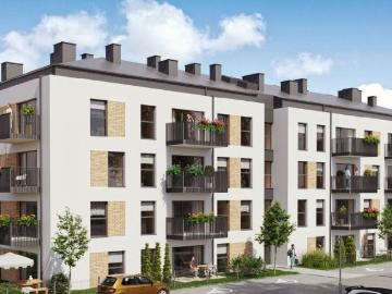 Mieszkanie sprzedam, Kleszczewo, Szymborskiej, 52 m2, cena: 422 058 zł