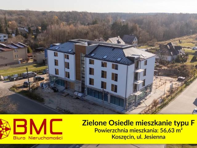 Mieszkanie sprzedam, Koszęcin, Jesienna, 56 m2, cena: 464 366 zł