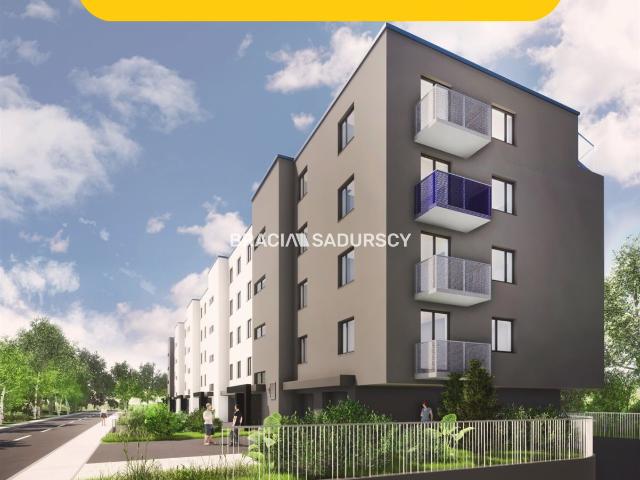 Mieszkanie sprzedam, Kraków, Bieżanów Prokocim, Osiedle Złocień, Agatowa, 51 m2, cena: 649 000 zł