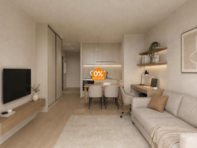 Mieszkanie sprzedam, Kraków, Podgórze, 30 m2, cena: 588 206 zł