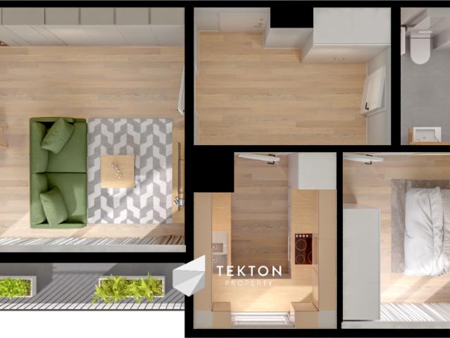 Mieszkanie sprzedam, Poznań, Dębiec, Dębina, 48 m2, cena: 419 000 zł