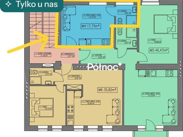 Mieszkanie sprzedam, RADOMSKO, Kołłątaja, 17 m2, cena: 149 000 zł