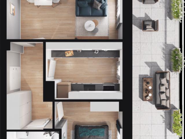 Mieszkanie sprzedam, SIEDLCE,, 42 m2, cena: 492 200 zł