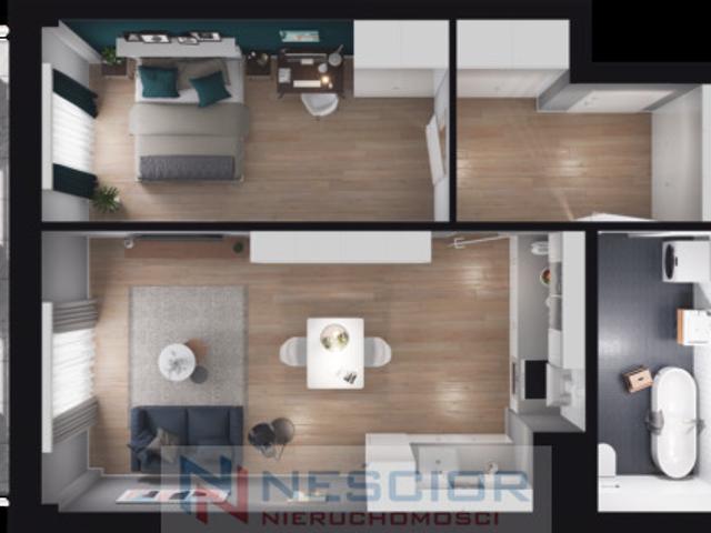 Mieszkanie sprzedam, SIEDLCE,, 45 m2, cena: 488 990 zł