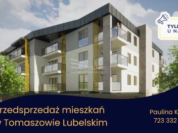 Mieszkanie sprzedam, TOMASZÓW LUBELSKI, Kopernika, 54 m2, cena: 417 164 zł