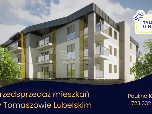 Mieszkanie sprzedam, TOMASZÓW LUBELSKI, Kopernika, 54 m2, cena: 417 164 zł