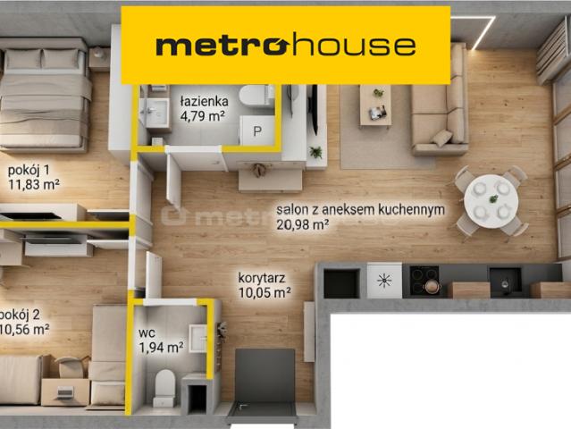 Mieszkanie sprzedam, Warszawa, Bemowo, 60 m2, cena: 1 001 454 zł