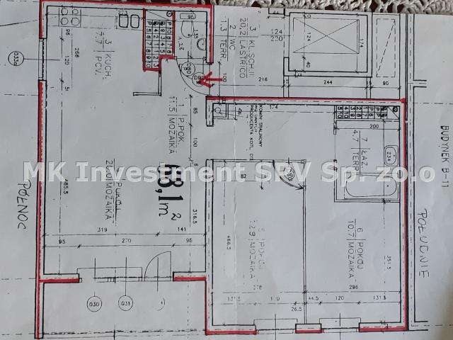 Mieszkanie sprzedam, Warszawa, Ursynów, Wąwozowa, 68 m2, cena: 1 169 000 zł