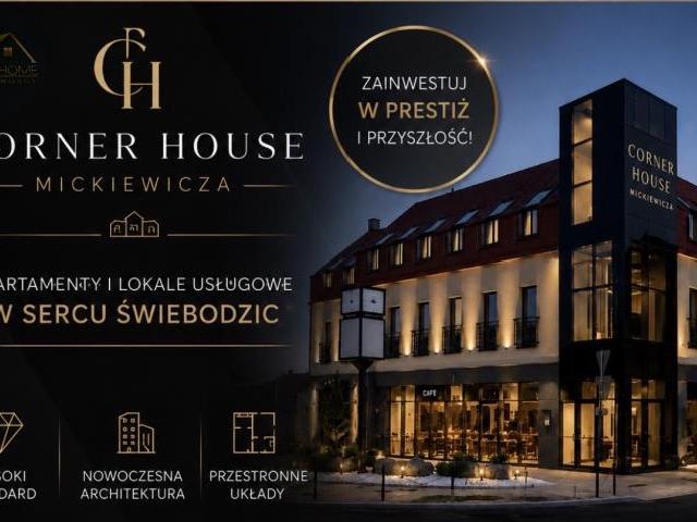 Mieszkanie sprzedam, Świebodzice, 68 m2, cena: 486 343 zł