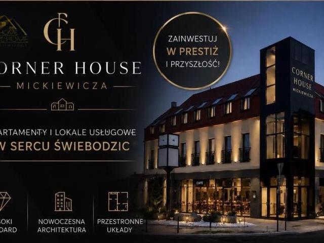 Mieszkanie sprzedam, Świebodzice, Mickiewicza, 90 m2, cena: 626 404 zł