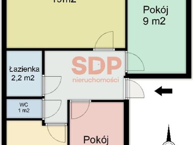 Mieszkanie sprzedam, Wrocław, Krzyki, Zaolziańska, 57 m2, cena: 629 000 zł