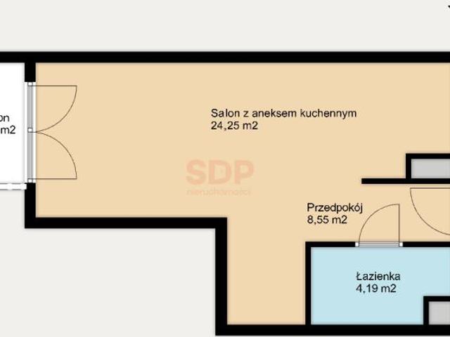 Mieszkanie sprzedam, Wrocław, Traugutta Romualda, 36 m2, cena: 625 131 zł