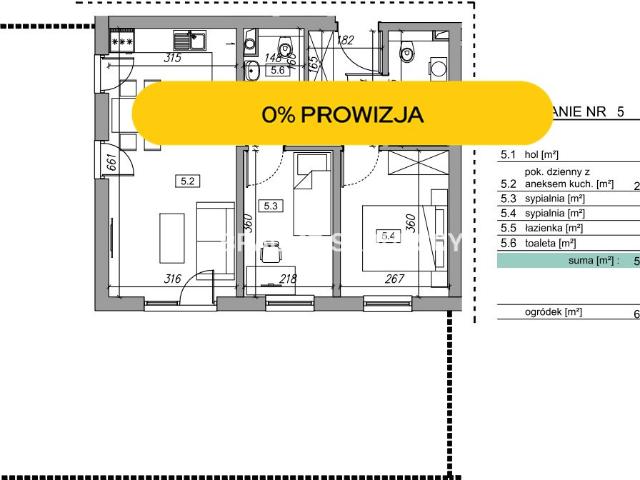 Mieszkanie sprzedam, Zawada, Zawada, Zawada, Zawada, 52 m2, cena: 600 600 zł