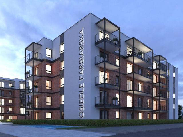 Mieszkanie, Tomaszów Mazowiecki, Farbiarska 28, 32, 34, Osiedle Farbiarska, 89A